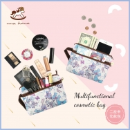 M15 Medium-sized Double Zipper Cosmetic Bags
