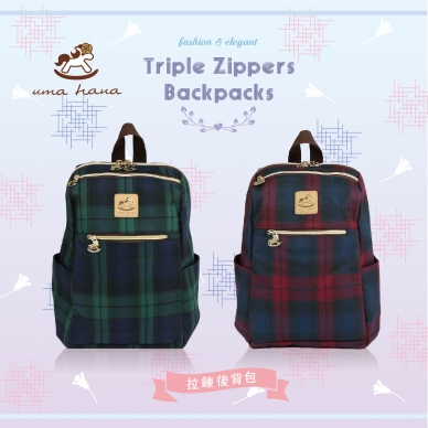 B07 Zipper Backpacks
