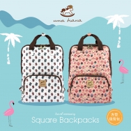 B10 Square Backpacks