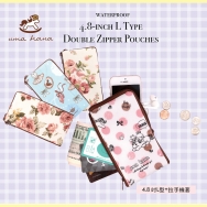 P03 4.8-inch L Type Double Zipper Pouches