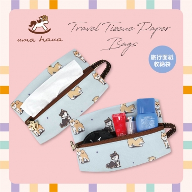O17 Travel Tissue Paper Bags