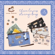 C17 Three Layers Storage Bags