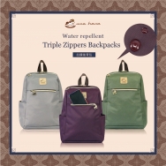 Cm-B07 Zipper Backpacks