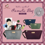 Cm-M03 Dumpling Shape Cosmetic Bags