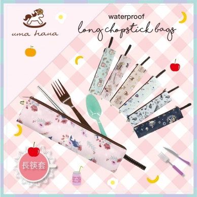 L07 Long Chopstick Bags