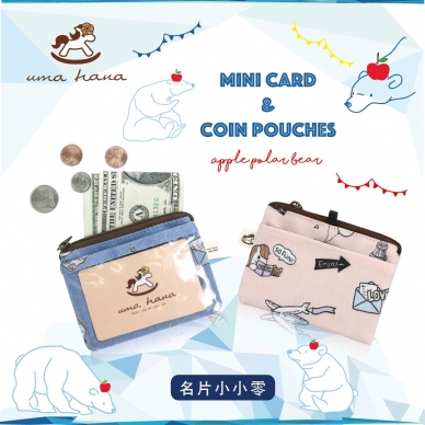 CA04 Mini Card and Coin pouches
