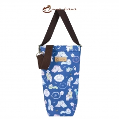 深藍文具小白狗