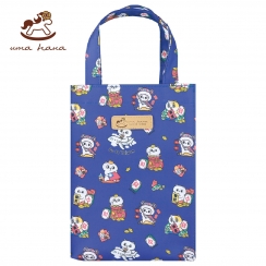 深藍幸福招財貓