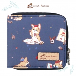 深藍柯基小畫家