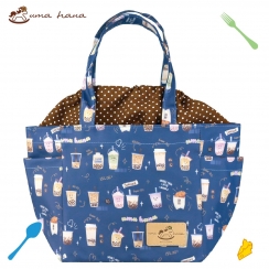 深藍珍奶尬雞排