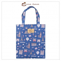 深藍巴黎卡哇伊