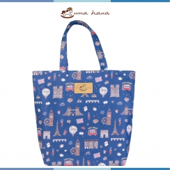 深藍巴黎卡哇伊