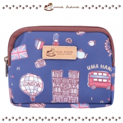 深藍巴黎卡哇伊