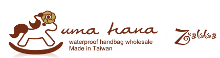 Uma hana & Zakka waterproof handbag wholesale Made in Taiwan